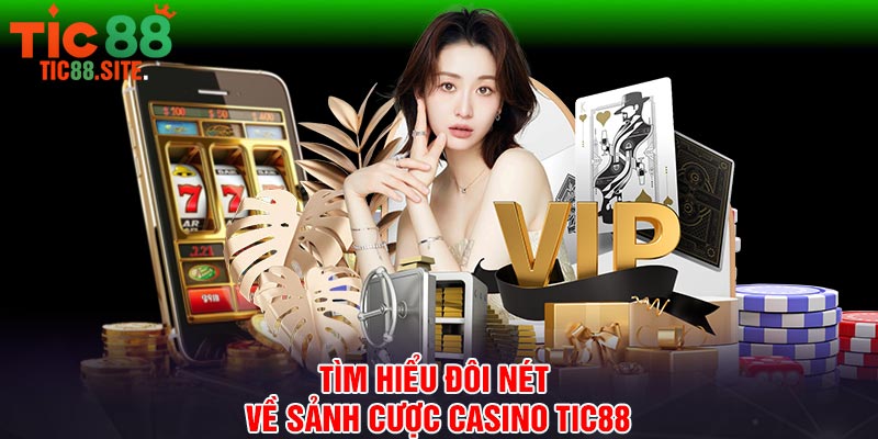 Tìm hiểu đôi nét về sảnh cược casino Tic88