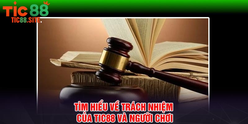 Tìm hiểu về trách nhiệm của Tic88 và người chơi