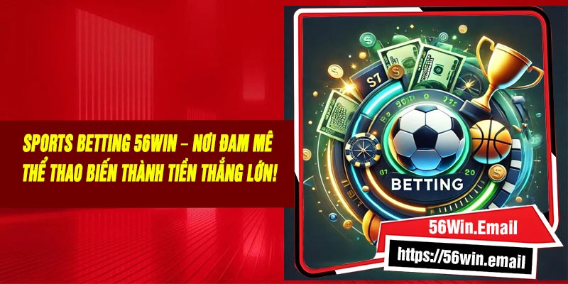 Bạn là fan cuồng nhiệt của bóng đá, bóng rổ hay eSports? Bạn muốn biến kiến thức thể thao thành cơ hội kiếm tiền thực thụ? Sports Betting chính là “sân chơi” đỉnh cao mà hàng triệu người chơi châu Á đang mê mẩn! Với tỷ lệ kèo siêu cạnh tranh, livestream chất lượng cao và hàng loạt ưu đãi khủng, 56Win biến mỗi trận đấu thành cuộc săn thưởng đầy kịch tính. Hãy cùng khám phá ngay vì sao Sports Betting đang “làm mưa làm gió” trên thị trường cá cược hiện nay! Giới Thiệu Về Sports Betting – Sân Chơi Cá Cược Thể Thao Hàng Đầu Trước khi lao vào những kèo cược nóng hổi, hãy cùng tìm hiểu vì sao Sports lại khiến cộng đồng cá cược “đứng ngồi không yên”. Đây không chỉ là một chuyên mục cá cược thông thường mà là cả một hệ sinh thái thể thao hoàn hảo. Sports Betting Là Gì? Đỉnh Cao Công Nghệ Cá Cược Sports là chuyên mục cá cược thể thao trực tuyến “khủng” nhất tại nhà cái 56Win, nơi bạn có thể đặt cược vào hơn 30 môn thể thao với hàng nghìn trận đấu mỗi ngày. Hợp tác cùng các “ông lớn” cung cấp kèo như CMD368, SABA Sports và IM Sports, 56Win mang đến tỷ lệ odds cập nhật realtime, livestream Full HD và giao diện mượt mà trên cả điện thoại lẫn máy tính. Dù bạn đang ở quán cà phê hay trên giường, chỉ một cú click là đã có thể “húp” kèo ngon ngay lập tức! Vì Sao Hàng Triệu Người Chơi Chọn 56Win Để Cá Cược Thể Thao? Không phải ngẫu nhiên mà Sports Betting lại chiếm trọn trái tim người chơi. Tỷ lệ trả thưởng cao top đầu thị trường, hoàn tiền hấp dẫn và tốc độ rút tiền siêu nhanh chỉ trong 5-15 phút là những lý do khiến dân cược “mê mệt”. Đặc biệt, người mới còn được tặng free bet và thưởng nạp đầu lên đến hàng triệu đồng – cơ hội vàng để thử sức mà không lo rủi ro! Các Loại Kèo “Nóng Bỏng” Nhất Tại Sports Sports Betting nổi tiếng với kho kèo đa dạng, từ cơ bản đến “kèo thơm” chỉ dân chuyên mới biết. Phần này sẽ bật mí những loại kèo đang làm cộng đồng “phát cuồng”. Kèo Châu Á & Châu Âu – Hai “Vũ Khí” Lợi Hại Nhất Kèo châu Á (Handicap) tại Sports luôn là lựa chọn số 1 của cao thủ Việt Nam nhờ khả năng cân bằng trận đấu và tỷ lệ ăn cực cao. Ví dụ, đội cửa trên chấp 1 trái nhưng bạn vẫn có thể thắng nửa tiền nếu họ chỉ thắng sát nút. Còn kèo châu Âu (1X2) thì đơn giản hơn, phù hợp tân binh: chỉ cần dự đoán thắng – hòa – thua là đã có thể ăn đậm trong các trận derby nóng bỏng như Man United vs Liverpool! Kèo Tài Xỉu Và Kèo Phụ – Cơ Hội Nhân Đôi Lợi Nhuận Yêu thích những trận đấu bùng nổ bàn thắng? Kèo Tài Xỉu tại Sports Betting chính là “mỏ vàng”. Ngoài ra, kèo phụ như số góc, thẻ phạt, cầu thủ ghi bàn đầu tiên hay thậm chí cầu thủ nào bị thay ra đầu tiên đều có tỷ lệ thưởng “khủng” – đôi khi lên tới 20-30 lần tiền cược. Với dữ liệu thống kê chi tiết từ Premier League, La Liga đến NBA, bạn sẽ luôn đi trước nhà cái một bước. Ưu Đãi Khủng Chỉ Có Tại Sports Betting Không nhà cái nào “chơi lớn” bằng 56Win khi nói đến khuyến mãi. Đây chính là lý do Sports giữ chân người chơi lâu nhất. Thưởng Chào Mừng Và Hoàn Tiền “Siêu Hời” Tân binh được tặng ngay thưởng nạp đầu 100-150% kèm free bet lên đến 1 triệu đồng. Chưa hết, hoàn tiền hàng tuần cho cá cược thể thao lên đến 1.5% không giới hạn – nghĩa là càng chơi nhiều, càng được nhận lại nhiều! Đặc biệt trong các giải đấu lớn như World Cup hay Euro, tỷ lệ hoàn tiền có thể vọt lên 5%, biến mỗi tuần thành “tuần lễ vàng”. Chương Trình VIP Và Sự Kiện “Bùng Nổ” Thành viên VIP của Sports Betting được hưởng hoàn tiền riêng cao hơn, quà tặng sinh nhật giá trị (iPhone, MacBook) và thậm chí vé xem trận đấu thực tế tại Anh, Tây Ban Nha. Các event “Đua top cá cược thể thao” hàng tháng với tổng giải thưởng hàng tỷ đồng luôn tạo nên không khí sôi động chưa từng có. Bí Kíp Chinh Phục Sports Betting Từ Các Cao Thủ Muốn thắng lớn tại Sports ? Không chỉ dựa vào may mắn, đây là những mẹo “vàng” mà dân chuyên đang áp dụng. Quản Lý Vốn Thông Minh Và Phân Tích Sâu Nguyên tắc vàng: chỉ cược 1-3% ngân sách mỗi trận để “sống lâu lên lão làng”. Hãy tận dụng công cụ thống kê miễn phí trên 56Win: phong độ gần đây, lịch sử đối đầu, tỷ lệ chấn thương… Kết hợp theo dõi tin tức nóng hổi để bắt kèo chạy chính xác đến 80%. Chơi Có Trách Nhiệm – Bí Quyết Thành Công Lâu Dài 56Win cung cấp tính năng tự giới hạn cược hàng ngày/tuần và tự khóa tài khoản tạm thời. Hãy chọn môn thể thao bạn am hiểu nhất, tránh cược cảm tính và luôn giữ tâm lý thoải mái – đó mới là cách biến Sports Betting thành nguồn thu nhập ổn định. FAQ – Giải Đáp Nhanh “Nóng Hổi” Về Sports Betting Sports Betting Có Thật Sự Đa Dạng Và Uy Tín Không? Hoàn toàn có! Sports phủ sóng hơn 30 môn thể thao, từ bóng đá, tennis đến đua ngựa và eSports, với hàng nghìn kèo mỗi ngày. Nhà cái được cấp phép đầy đủ, thanh toán minh bạch và đánh giá 5 sao từ hàng triệu thành viên. Làm Thế Nào Để Nhận Ngay Khuyến Mãi Cá Cược Thể Thao? Chỉ cần đăng ký tài khoản → nạp tiền → chọn khuyến mãi tương ứng trong mục “Ưu đãi”. Hầu hết thưởng áp dụng tự động cho Sports Betting, chỉ cần hoàn thành vài vòng cược là có thể rút tiền về túi ngay! Kết Luận – Đừng Bỏ Lỡ Cơ Hội Thắng Lớn Cùng 56Win! Qua TIC88 Chia Sẻ, Sports Betting không chỉ là nơi cá cược – đó là nơi đam mê thể thao gặp gỡ cơ hội đổi đời! Với kèo đa dạng, ưu đãi khủng, công nghệ hiện đại và cộng đồng sôi động, 56Win chính là “ngôi nhà chung” của mọi tín đồ thể thao. Đăng ký ngay hôm nay để nhận thưởng chào mừng và lao vào những trận cầu đỉnh cao. Hãy nhớ: chơi thông minh, chơi có trách nhiệm để mỗi lần đặt cược đều là một niềm vui chiến thắng! Chúc bạn “húp” đầy kèo và ví tiền ngày càng “nặng” cùng Sports Betting!